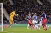 Atletico Madrid's Antoine Griezmann, right, scores the opening goal during the Champions League Group B soccer match between FC Porto and Atletico Madrid at the Dragao stadium in Porto, Portugal, Tuesday, Dec. 7, 2021. (AP Photo/Luis Vieira)