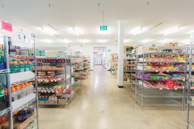 A DoorDash delivery-based grocery and convenience store is shown in a handout. DoorDash has brought the stores, that make sales solely through an app, to Canada.THE CANADIAN PRESS/HO-DoorDash Canada-Ryan Bolton **MANDATORY CREDIT**