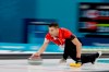 Canada's John Morris throws a stone during the mixed doubles final curling match against Switzerland Jenny Perret and Martin Rios at the 2018 Winter Olympics in Gangneung, South Korea, Tuesday, Feb. 13, 2018. The 16-team field for Canada's Olympic mixed doubles trials was confirmed Wednesday by Curling Canada.THE CANADIAN PRESS/AP, Natacha Pisarenko