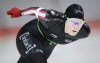Kali Christ, from Saskatchewan, skates during the women's 1500-metre race at the Olympic Speed Skating selections trails in Calgary, Alta., Saturday, Jan. 6, 2018. Regina’s Kali Christ brought home gold in the women's 1,500 metres on Thursday, the second day of the Four Continents speedskating championship.THE CANADIAN PRESS/Jeff McIntosh