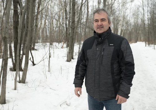 Dominic Dugre, President of the Canadian Federation of Outfitter Associations, poses for a portrait in Quebec City, Friday, Dec. 17, 2021. THE CANADIAN PRESS/Jacques Boissinot