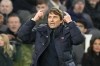 Tottenham's head coach Antonio Conte gives instructions to his players during the English Premier League soccer match between Tottenham Hotspur and Liverpool at the Tottenham Hotspur Stadium in London, Sunday, Dec. 19, 2021. (AP Photo/Frank Augstein)