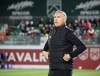 Cavalry FC's Martin Nash is shown in this handout image on the sidelines during Canadian Championship quarterfinal 1-0 loss to Pacific FC at ATCO Field in Calgary Sept. 22, 2021. Nash is leaving Cavalry FC to become head coach of York United FC. Nash, who was first-team coach and technical director under head coach and GM Tommy Wheeldon Jr. at the Calgary-based Canadian Premier League team, succeeds Jim Brennan at York's helm. THE CANADIAN PRESS/HO-Canada Soccer*MANDATORY CREDIT*