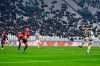 Juventus' Federico Bernardeschi, right, scores his team's second goal during the Italian Serie a soccer match between Juventus and Cagliari at the Allianz Stadium in Turin, Italy, Tuesday, Dec. 21, 2021. (Fabio Ferrari/LaPresse via AP)