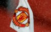 A corner flag with the Manchester United logo on it ahead of the English Premier League soccer match between Manchester United and Manchester City at Old Trafford in Manchester, England. Saturday, Dec. 12, 2020.&nbsp; THE CANADIAN PRESS/AP -Phil Noble/Pool via AP