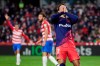 Atletico Madrid's Joao Felix during the Spanish La Liga soccer match between Granada and Atletico Madrid at Los Carmenes stadium in Granada, Spain, Wednesday, Dec. 22, 2021. (AP Photo/Fermin Rodriguez)
