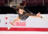 Alicia Pineault competes during the senior women's short program at the 2020 Canadian Tire National Skating Championships in Mississauga, Ont., on Friday, Jan. 17, 2020. THE CANADIAN PRESS/Nathan Denette