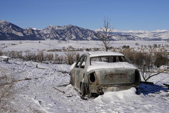 Investigators narrow search for origin of Colorado wildfire – Winnipeg ...