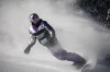 Mark McMorris, of Canada, comes to a halt following his run in the slopestyle finals, Saturday, Dec. 18, 2021, during the Dew Tour snowboarding event at Copper Mountain, Colo.&nbsp;McMorris expects the Beijing Olympics will go ahead as planned. THE CANADIAN PRESS/AP-Hugh Carey