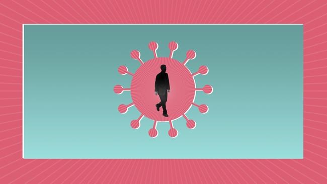 Why are so many vaccinated people getting COVID-19 lately? AP Illustration/Peter Hamlin)