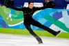 FILE- United States' Evan Lysacek performs his short program during the men's figure skating competition at the Olympics in Vancouver, British Columbia, Feb. 16, 2010. Nathan Chen, who goes for his sixth consecutive national championship this week at what amounts to the Olympic trials for next month's Beijing Games, has spoken with 2010 gold medalist Lysacek about the path to the top of the podium. Lysacek won in Vancouver with an unmatched artistic program even though he never had the jumps Chen has. Nowadays, every elite male skater has those jumps, led by Chen and his mastery of the quad. (AP Photo/Mark Baker, File)