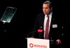 Tony Staffieri, executive vice president and CFO, speaks at the Rogers annual general meeting in Toronto on Monday, April 23, 2013. THE CANADIAN PRESS/Matthew Sherwood