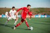 Toronto FC has signed Canadian youth international Luca Petrasso, shown in a handout photo, as a homegrown player on a deal that runs through 2023.The 21-year-old fullback from Toronto is the 27th player to sign for the first team from the TFC FC Academy. THE CANADIAN PRESS/HO-Lucas Kschischang/Toronto FC **MANDATORY CREDIT**