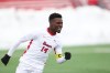 Canadian forward Tani Oluwaseyi, from Mississauga, Ont., is shown playing for the St. John’s Red Storm at Belson Stadium in Queens, N.Y., in a Feb. 15, 2021, handout image. A forward from St. John's University, he was the first Canadian taken in the MLs SuperDraft. THE CANADIAN PRESS/HO-St. John's Athletics*MANDATORY CREDIT*