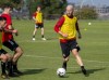 TFC captain Michael Bradley controls the ball on during the clubs first training session of the season in Irvine, California on Wednesday Jan. 19, 2022. THE CANADIAN PRESS/HO-Toronto FC-Eric Giacometti*MANDATORY CREDIT*