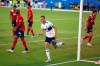Vancouver Whitecaps midfielder Andy Rose (15) celebrates after a first half goal against FC Dallas in an MLS match, Sunday, July 4, 2021, in Frisco, Texas. Former Vancouver Whitecap Andy Rose has joined the Seattle Sounders as an assistant coach. THE CANADIAN PRESS/AP, Richard W. Rodriguez