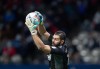 Vancouver Whitecaps goalkeeper Maxime Crepeau makes a save during first half MLS soccer action against Sporting Kansas City, in Vancouver, B.C., Sunday, Oct. 17, 2021. THE CANADIAN PRESS/Darryl Dyck