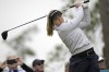 Brooke Henderson, of Canada, tees off on the eighth hole during the final round of the Tournament of Champions LPGA golf tournament, in Orlando, Fla., Sunday, Jan. 23, 2022.&nbsp;Henderson of Smiths Falls, Ont., finished three strokes behind winner Danielle Kang of the U.S. – the best finish for the Canadian across her four Tournament of Champions appearances. THE CANADIAN PRESS/AP-Phelan M. Ebenhack