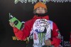 FILE - Yuto Totsuka, of Japan stands on the podium after finishing first in the snowboarding halfpipe finals, Sunday, Dec. 19, 2021, at the Dew Tour at Copper Mountain, Colo. A crew of Japanese riders appears poised to take over the halfpipe in Beijing with four bona fide gold-medal contenders in the Hirano brothers — Kaishu is four years younger than Ayumu— along with Ruka Hirano (no relation) and Yuto Totsuka, who is ranked first in the world after dominating the halfpipe for the past two years. (AP Photo/Hugh Carey, File)