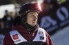 Shaun White durante la prueba de halfpipe en el Dew Tour de Cooper Mountain (Colorado), el 19 de diciembre del 2021. El tricampeón olímpico estadounidense está prácticamente clasificado a sus quintos juegos olímpicos, pero por primera vez no arrancará como el favorito en las competencias de snowboard.(AP Photo/Hugh Carey, File)