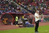 Cameroon's head coach Toni Conceicao during the African Cup of Nations 2022 group A soccer match between Cape Verde and Cameron at the Olembe stadium in Yaounde, Cameroon, Monday, Jan. 17, 2022. (AP Photo/Themba Hadebe)