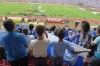 Honduran fans look on as Canada and Honduras await the start of an Oct. 16, 2012, World Cup qualifying game at the Estadio Olimpico Metropolitano. Honduras went on to win 8-1, ending Canadas 2014 World Cup qualifying road. The two teams meet again Thursday in the same venue in a Qatar 2022 qualifier. THE CANADIAN PRESS/Neil Davidson