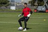 Toronto FC goalkeeper Greg Ranjitsingh practises at the MLS club's training camp in Irvine, Calif., Thursday, Jan. 20, 2022. THE CANADIAN PRESS/HO-Toronto FC-Eric Giacometti **MANDATORY CREDIT**