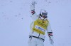 Canada's Mikael Kingsbury celebrates after finishing a run in the finals of a World Cup freestyle moguls competition at Deer Valley Resort in Park City, Utah, Friday, Jan. 14, 2022. THE CANADIAN PRESS/AP, Rick Bowmer