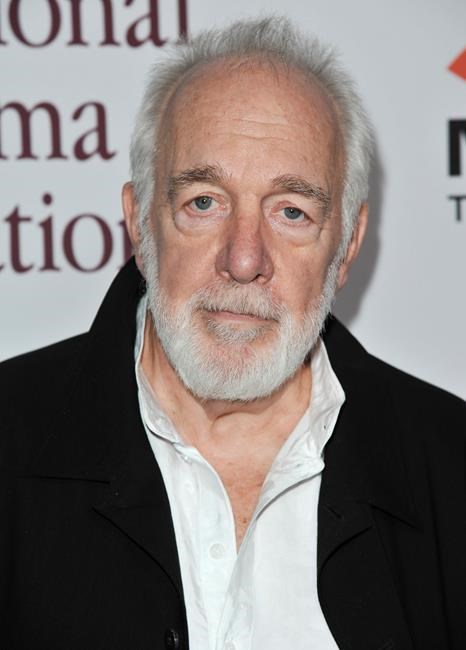 FILE - Howard Hesseman arrives at the International Myeloma Foundation 7th Annual Comedy Celebration at The Wilshire Ebell Theatre on Saturday, Nov. 9, 2013, in Los Angeles. Hesseman, who played the radio disc jockey Johnny Fever on the sitcom “WKRP in Cincinnati