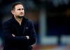 FILE - Chelsea's head coach Frank Lampard looks out during the warm up before the English Premier League soccer match between Everton and Chelsea at Goodison Park in Liverpool, England, Dec. 12, 2020. Frank Lampard will get another shot as a Premier League manager after being hired by Everton, it was announced Monday, Jan. 31, 2022. Lampard replaces Rafa Benitez after his firing two weeks ago. (Clive Brunskill/Pool via AP, File)