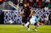 Mexico defender Carlos Salcedo (3) defends as Guatemala forward Darwin Lom (14) tries to shoot during the first half of a CONCACAF Gold Cup Group A soccer match in Dallas, Wednesday, July 14, 2021. Back in Major League Soccer after playing in Mexico, Italy and Germany, newly signed defender Carlos Salcedo says Toronto FC is the right fit. THE CANADIAN PRESS/AP, Michael Ainsworth