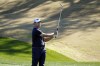 Patrick Cantlay watches his hit from the third fairway during the final round of the American Express golf tournament on the Pete Dye Stadium Course at PGA West Sunday, Jan. 23, 2022, in La Quinta, Calif. (AP Photo/Marcio Jose Sanchez)