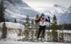 Canadian Cross-Country Ski Team member Dahria Beatty skis up a hill during early season training in Canmore, Alta., Monday, Oct. 19, 2020. THE CANADIAN PRESS/Jeff McIntosh