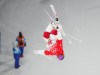 Canada's Sofiane Gagnon skis during the women's moguls qualification round at the Beijing Winter Olympics in Zhangjiakou, China, on Thursday, Feb. 3, 2022. THE CANADIAN PRESS/Sean Kilpatrick