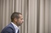 FILE- UEFA President Aleksander Ceferin during an interview with The Associated Press in Lisbon, Portugal, Aug. 23, 2020. Ceferin said his concerns about political interference in Albanian soccer elections were alleviated after meeting with the country’s prime minister on Thursday Feb. 3, 2022. (AP Photo/Manu Fernandez, File)