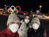 Staff of Quebec cleaning company Proaxion pose in Beijing for an undated selfie handout photo. Proaxion were hired by the Canadian Olympic Committee to clean and disinfect the Canadian athletes villages and other spaces. THE CANADIAN PRESS/HO-Proaxion, Jean-Francois Picard, *MANDATORY CREDIT*