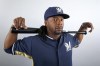 FILE - Rickie Weeks of the Milwaukee Brewers baseball team is shown in Phoenix, Sunday, Feb. 23, 2014.Former Milwaukee second baseman Rickie Weeks rejoined the Brewers on Friday, Feb. 4, 2022, as an assistant in player development. (AP Photo/Ross D. Franklin, File)