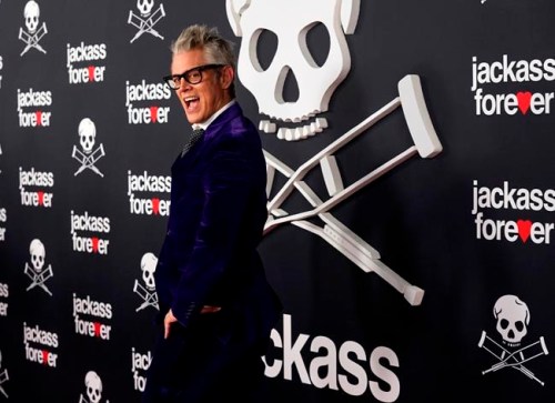 Johnny Knoxville, a cast member and producer of 