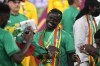 Senegal's Sadio Mane dances as they celebrate after winning the African Cup of Nations 2022 final soccer match against Egypt at the Olembe stadium in Yaounde, Cameroon, Sunday, Feb. 6, 2022. (AP Photo/Themba Hadebe)