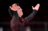 Keegan Messing performs his routine during the senior men's free program at the National Skating Championships, in Ottawa, Saturday, Jan. 8, 2022. Messing finally arrived in Beijing on Monday morning, about 24 hours before he'll skate the men's short program. THE CANADIAN PRESS/Adrian Wyld