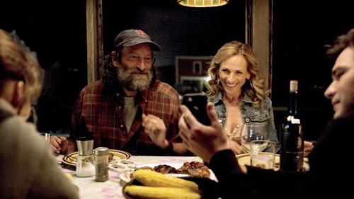 This image released by Apple TV+ shows Troy Kotsur, left, and Marlee Matlin in a scene from 
