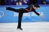 Keegan Messing, of Canada, competes during the men's short program figure skating competition at the 2022 Winter Olympics in Beijing, Tuesday, Feb. 8, 2022. THE CANADIAN PRESS/AP-Bernat Armangue