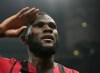 AC Milan's Franck Kessie celebrates after scoring his side's fourth goal during the Italian Cup quarter final match between AC Milan and Lazio at the San Siro stadium, in Milan, Italy, Wednesday, Feb. 9, 2022. (AP Photo/Antonio Calanni)