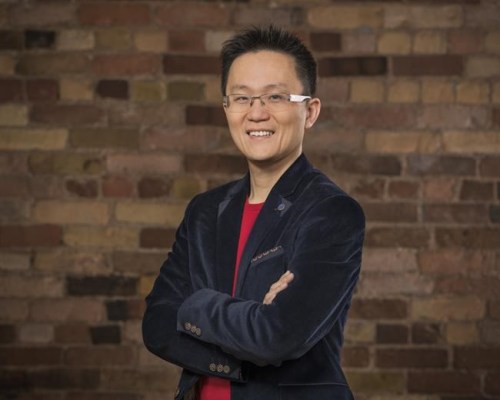 Allen Lau, CEO and co-founder of Wattpad, is seen in an undated handout photo. When Lau thinks about the future of his tech company, he imagines using machine learning and data to pick out hit stories that will be made into movies even quicker than before. THE CANADIAN PRESS/HO-Wattpad, *MANDATORY CREDIT*