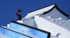Canadian Olivia Asselin competes in the women’s freeski slopestyle qualifications during the Beijing Winter Olympic Games, in Zhangjiakou, China, Monday, Feb. 14, 2022. THE CANADIAN PRESS/Sean Kilpatrick