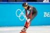 Canada's Charles Hamelin skates away after the men's 1,500-metre short-track speedskating semifinal at the Beijing Winter Olympics in Beijing, China, on Wednesday, Feb. 9, 2022. THE CANADIAN PRESS/Paul Chiasson