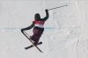 Estonia's Kelly Sildaru competes during the women's slopestyle finals at the 2022 Winter Olympics, Tuesday, Feb. 15, 2022, in Zhangjiakou, China. (AP Photo/Francisco Seco)