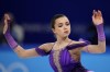 Kamila Valieva, of the Russian Olympic Committee,competes in the women's short program during the figure skating at the 2022 Winter Olympics, Tuesday, Feb. 15, 2022, in Beijing. (AP Photo/Natacha Pisarenko)