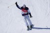 United State's Nick Goepper reacts during the men's slopestyle finals at the 2022 Winter Olympics, Wednesday, Feb. 16, 2022, in Zhangjiakou, China. (AP Photo/Gregory Bull)