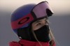 China's Eileen Gu competes during the women's halfpipe qualification at the 2022 Winter Olympics, Thursday, Feb. 17, 2022, in Zhangjiakou, China. (AP Photo/Francisco Seco)